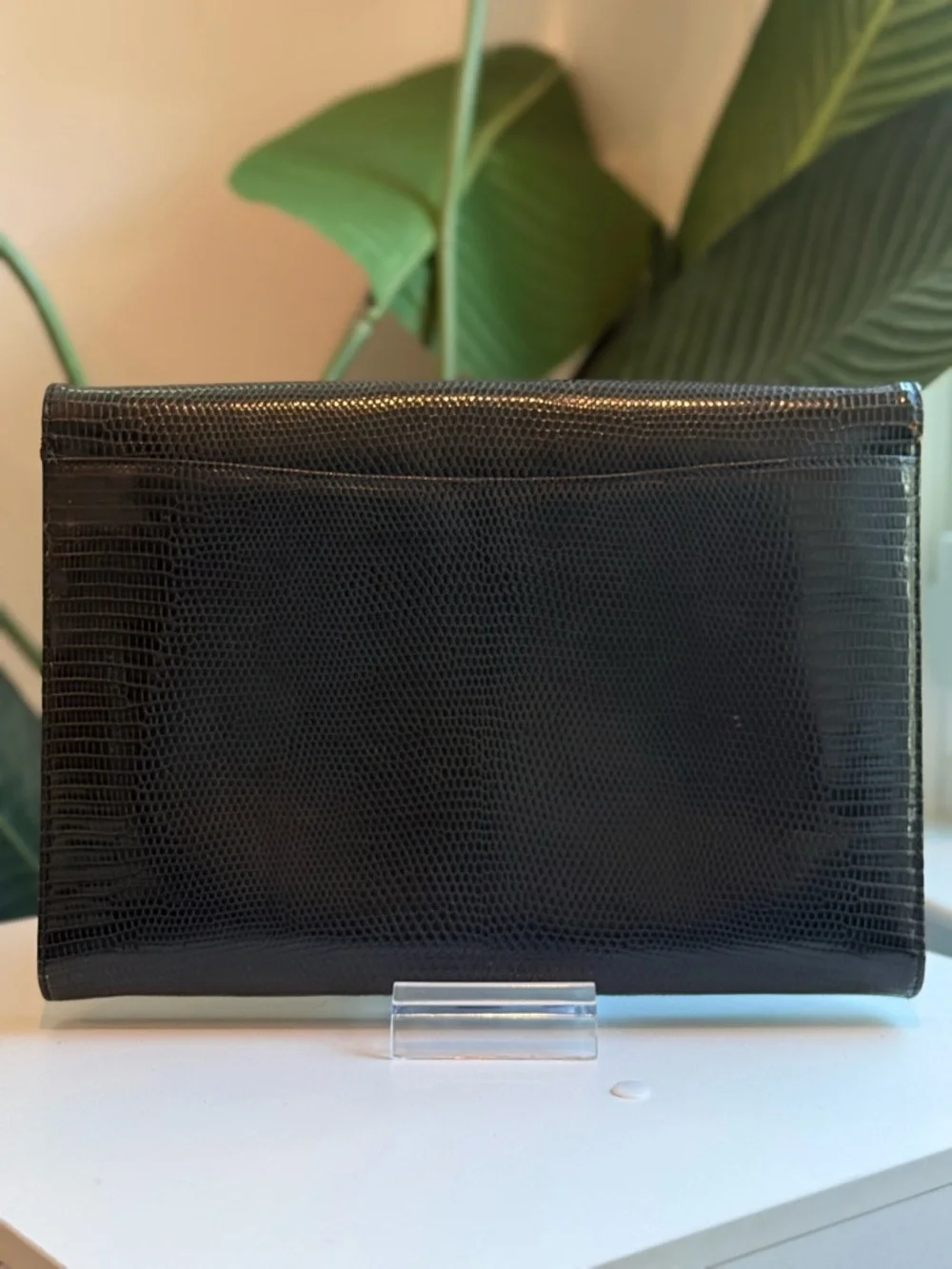 Gucci ‘Exotic Vintage Envelope Clutch/Shoulder Bag’